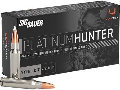 Sig Sauer E3WMPH18020 Platinum Hunter  300WM 180gr 20 Per Box/10 Case