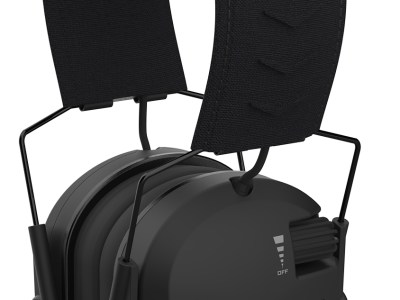 Walker’s GWPRSEMT24PUN Razor Merica Muffs Punisher Polymer Over the Head Black