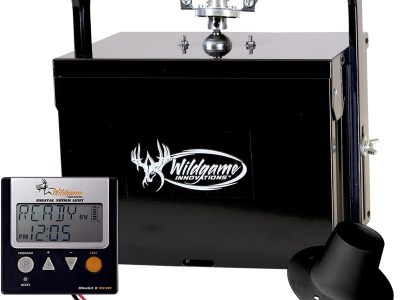 Wildgame Innovations WGIPU0032 Evolution Digital Feeder Kit 6 Programs 1-30 Seconds Duration Black