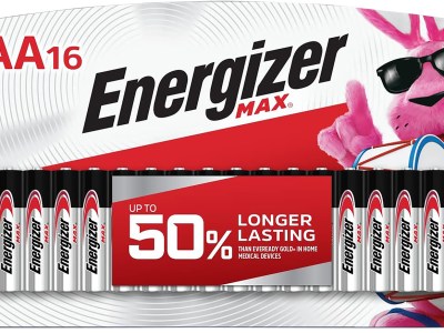 Energizer E92LP16F3 AAA Max Black/Silver 1.5V Alkaline Qty (16) Single Pack