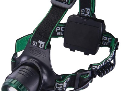 Lb Marketing 98730 Blackout-R  Black 280/1,000 Lumens White LED