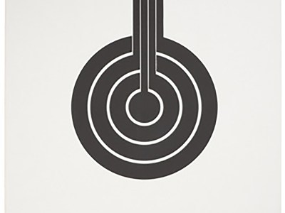 Sig Sauer SCT350 T300 Replacement Target Bullseye Hanging Black/White