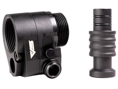 Sylvan Arms ARH400-L Gen4 Folding Stock Adaptor Black