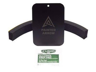Painted Arrow APP001 Mag-Pro Smart Phone Mount Black Includes Phone Plate Stabilizer Dampener Alchohol Prep Pad