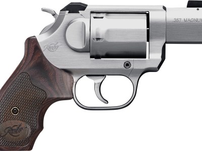 Kimber Mfg, Inc 3400021CA K6S *CA Compliant DA/SA 357 Mag 6 Shot 2″ Brushed Stainless Steel Barrel & Cylinder, Brushed Stainless Stainless Steel Frame, Diamond Checkering Grip, Exposed Hammer