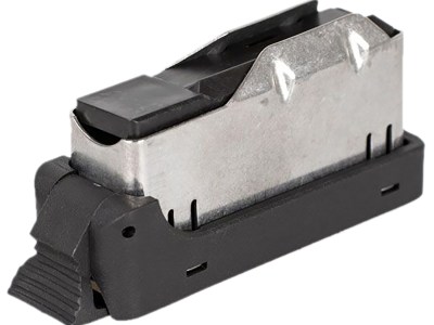 Kimber Mfg.,inc 1002294A Rifle Box Magazine 3rd 243/257/7mm-8/308/6.5CR Fits Kimber 84M