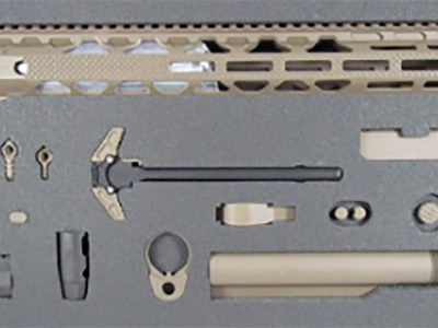 Timber Creek Outdoors TCGKD Greyman Complete Build Kit AR-15 Rifle Desert