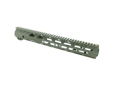 Timber Creek Outdoors G10HGBL Greyman  Aluminum 10″ M-LOK Handguard for AR-15