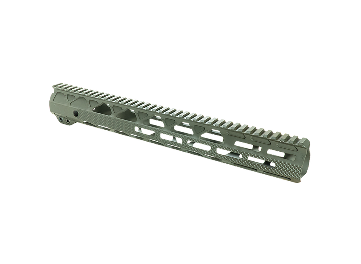 Timber Creek Outdoors G10HGBL Greyman  Aluminum 10″ M-LOK Handguard for AR-15