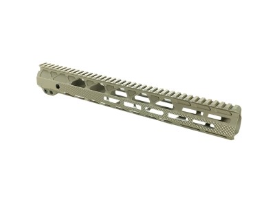 Timber Creek Outdoors G10HGF Greyman  Aluminum 10″ M-LOK Handguard for AR-15