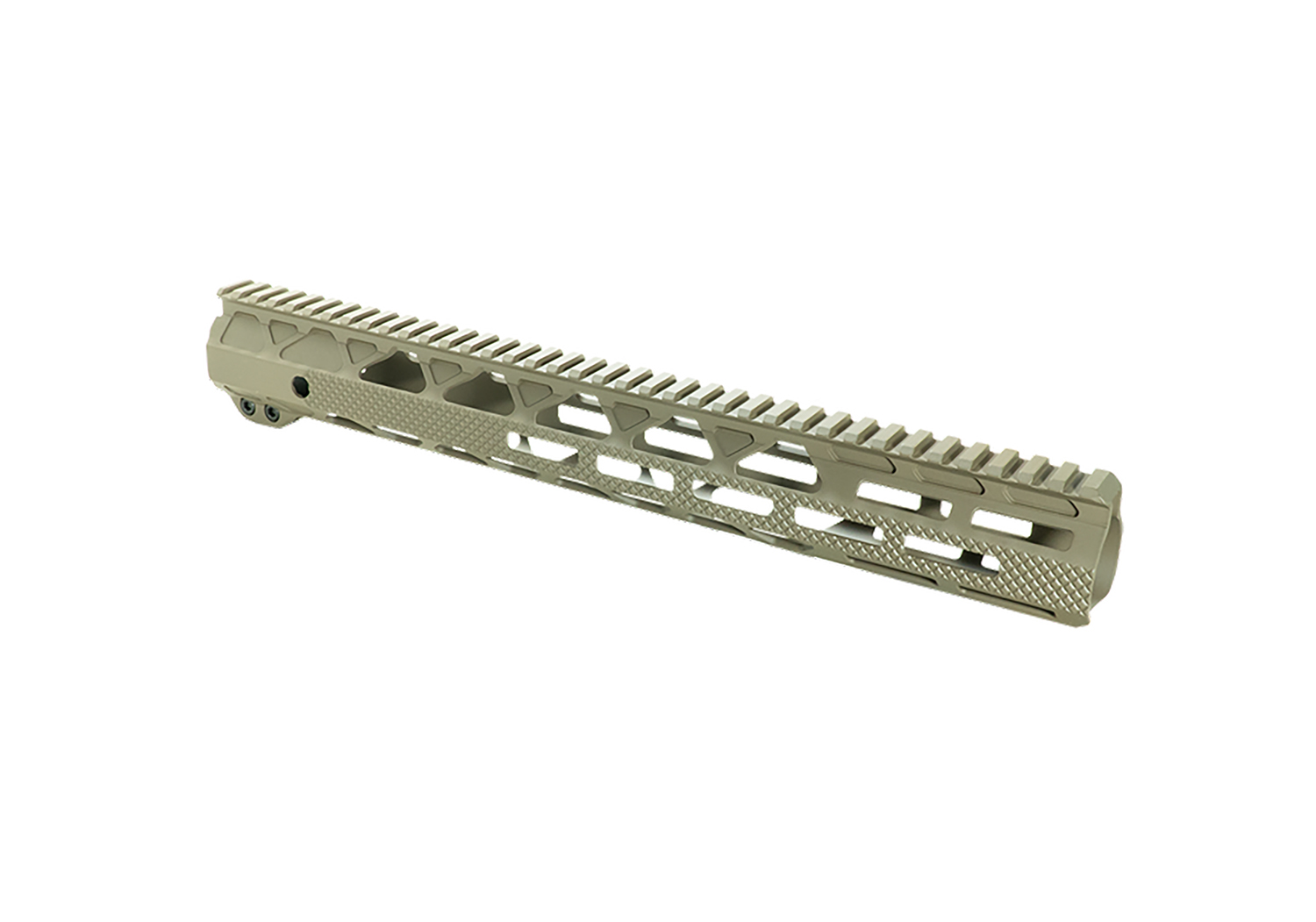 Timber Creek Outdoors G10HGF Greyman  Aluminum 10″ M-LOK Handguard for AR-15