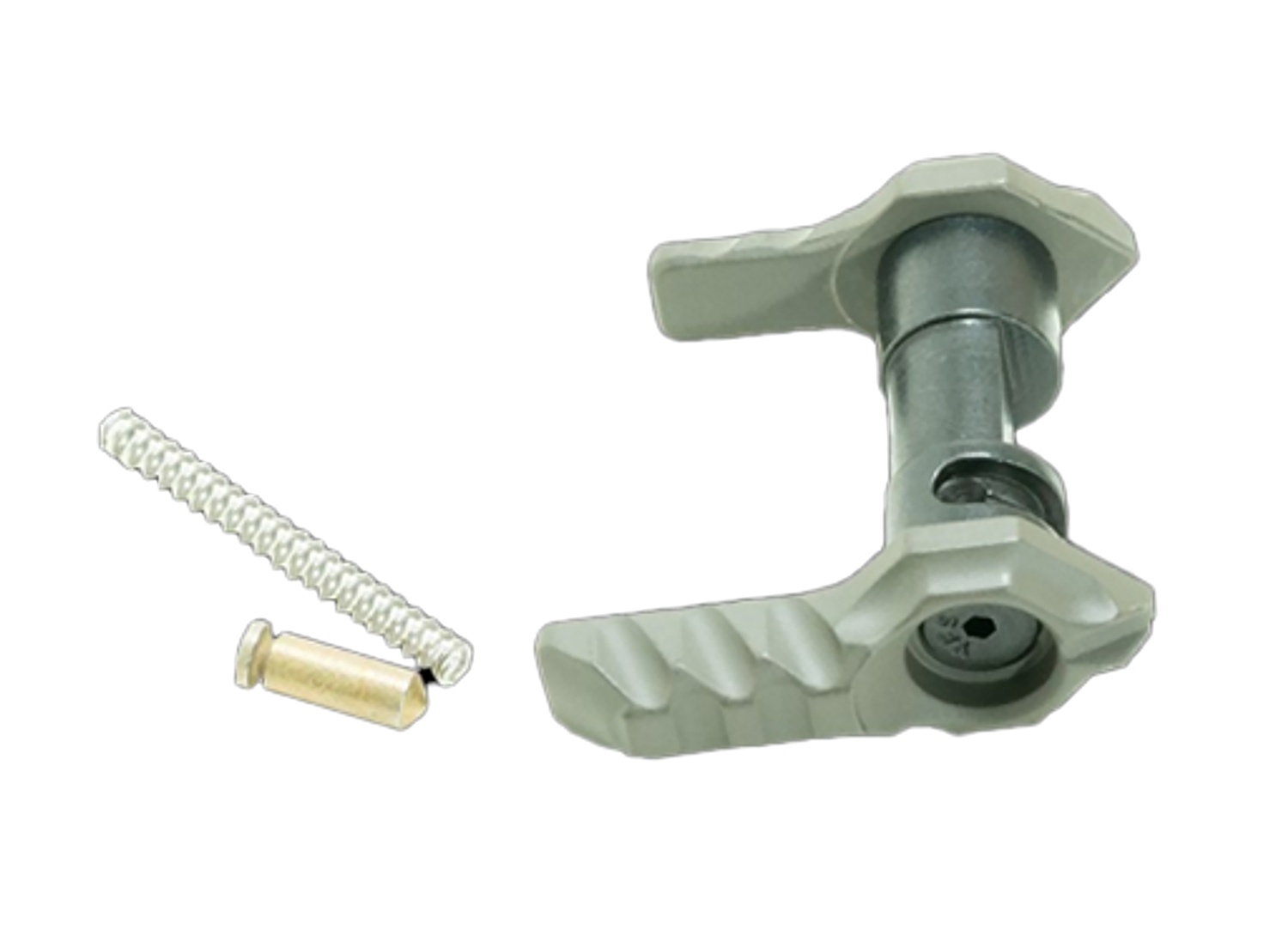 Timber Creek Outdoors GAMBISSU Greyman Safety Selector Urban Aluminum