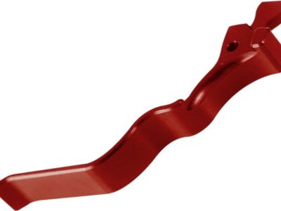 Timber Creek Outdoors 10/22EMRXLR  Extended Magazine Release Ruger 10/22 Red Billet Aluminum