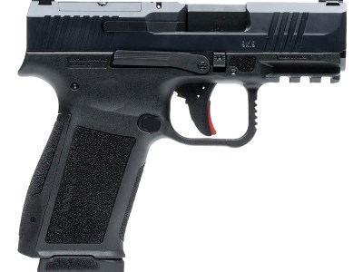 Canik HG7884N Mete MC9L Sub-Compact Frame 9mm Luger 10+1 3.18″ Black Nitride Steel Barrel, Black Nitride Serrated Steel Slide, Black Polymer Frame w/Picatinny Rail, Black Polymer Grip