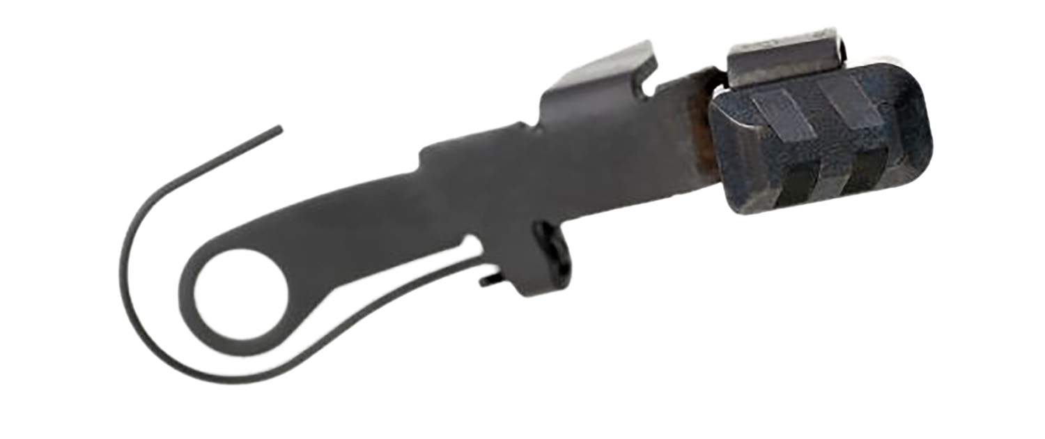Tyrant CNC TDGSTOP24BLK Extended Slide Release  9mm Glock Gen 2-4 Black 6061 Aluminum