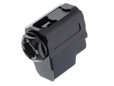 Tyrant CNC TDP365COMPBLK/BLK   Black/Black Aluminum 9mm