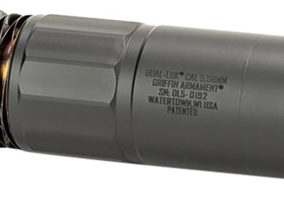 Griffin Armament GADL556W Dual-Lok  22/5.56 Black 17-4 PH Stainless Steel
