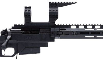 Larue Tactical LTBCSIETE308W OD Green  308 Win 5+1 Match Grade Threaded Barrel, 15″ M-LOK Handguard, Black Picatinny Rail Receiver, Adj RAT OD Green Stock, A-PEG OD Green Grip, Briefcase, Bipod