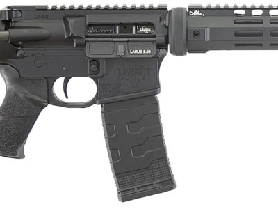 Larue Tactical LT1555612MLOK LT15  MLOK 5.56 30+1 12″ Stealth Barrel Black Right Hand