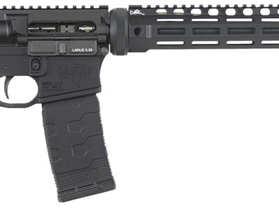 Larue Tactical LT1555618MLOK LT15  MLOK 5.56 30+1 18″ Stealth Barrel Black Right Hand
