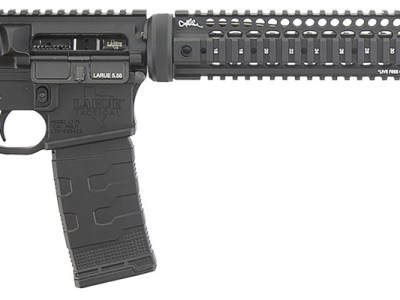 Larue Tactical LT1555618QUAD LT15  Quad Rail 5.56 30+1 18″ Stealth Barrel Black Right Hand