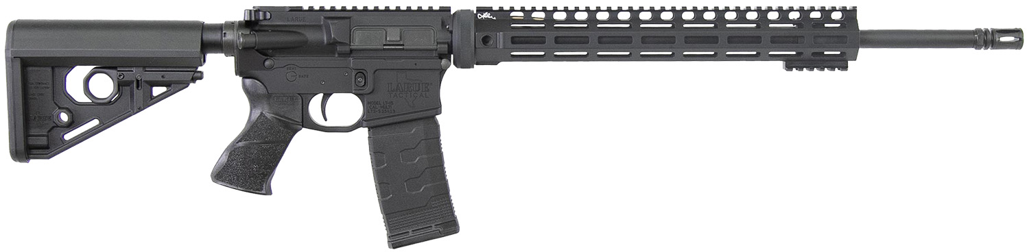 Larue Tactical LT1555620MLOK LT15  MLOK 5.56 30+1 20″ Stealth Barrel Black Right Hand
