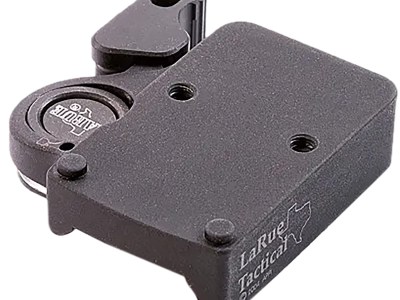 Larue Tactical LT837 RMR QD Mount Black Ultra Low Rings