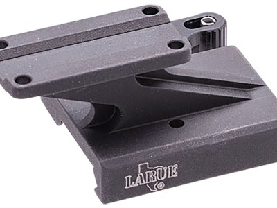 Larue Tactical LT849 MRO QD Mount Black Aluminum Fits AR-15 Cantilever Mount Medium Rings