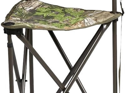 Hunters Specialties HS1001531 Tripod Camochair  Folding Mossy Oak Bottomland Steel/Polyester