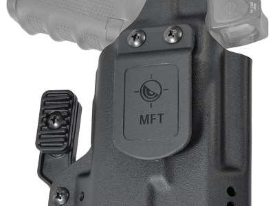 Mission First Tactical H5SIG1WL7   IWB Black Fits Sig P365 Ambidextrous