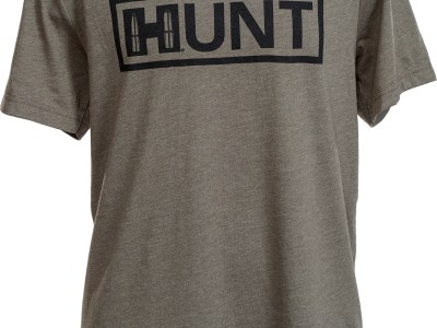 Hornady 99605M Hunt T-Shirt OD Green Tri-Blend Short Sleeve Medium