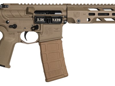 Diamondback DB1984K061 DB15 Obsidian 5.56 NATO 30+1 11.50″ Black Nitride 11″ M-LOK Handguard SBA5 Brace Magpul MOE K2 Grip