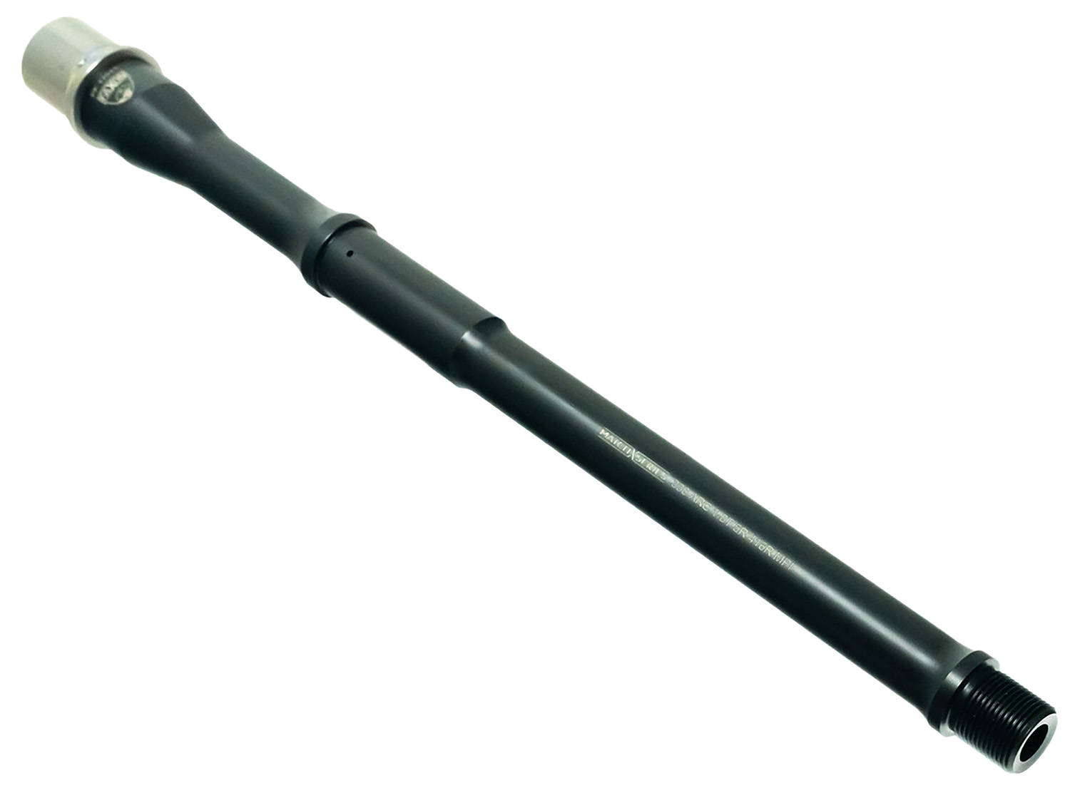 Faxon Firearms 15B338A8P16NGQ5RNP3 Gunner  338 ARC 16″ Black Nitride 416-R Stainless Barrel Fits AR-15