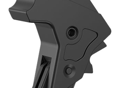 Tyrant CNC TDMPTRIGFSCBLK/BLK   Black Fits S&W M&P Full-Size & Compact