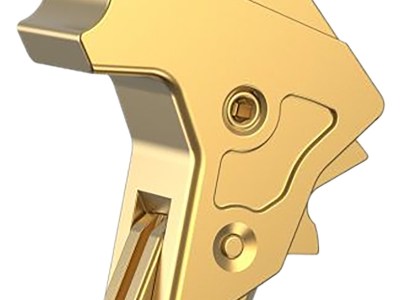 Tyrant CNC TDMPTRIGFSCGOLD/GOLD   Gold Fits S&W M&P Full-Size & Compact