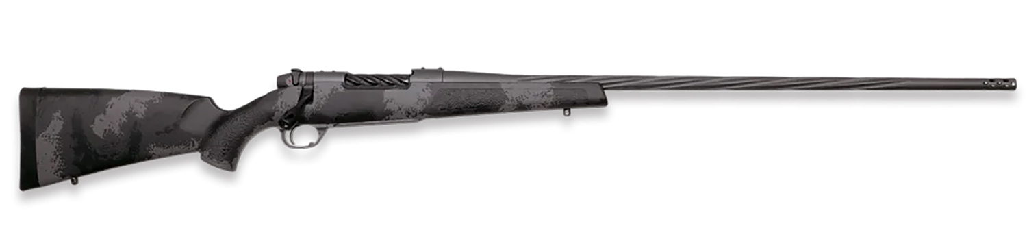 Weatherby MLW01N256RR6B Mark V Live Wild 25-06 Rem 4+1 24″ Carbon Gray Cerakote Right Hand