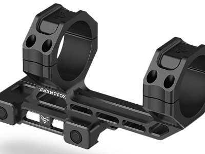 Swampfox Optics FCM30M Freedom Mount  Black 7075 Aluminum 30mm Tube