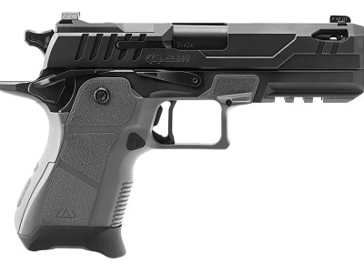 Oa Defense OA2311CPROKITGRYPRT15 2311 Compact Pro 9×19 15rd 4.25″ Black DLC Ported Barrel Gray/Black Optic Ready 17-4 Stainless Steel Slide Gray/Black Polymer Grip Ambidextrous