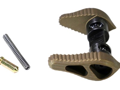 Timber Creek Outdoors AMBISSBB Safety Selector  Compatible w/ Mil-Spec Lower Receiver Burnt Bronze Aluminum