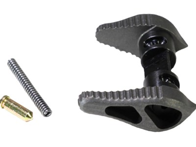 Timber Creek Outdoors AMBISST Safety Selector  Compatible w/ Mil-Spec Lower Receiver Tungsten Aluminum