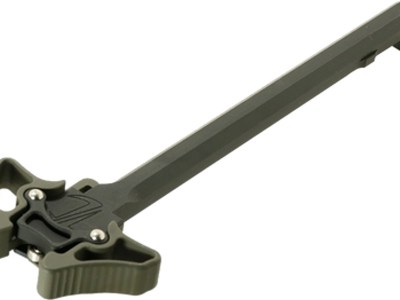 Timber Creek Outdoors EMAMBICHOD Mini Enforcer Charging Handle OD Green Billet Aluminum Ambidextrous Hand