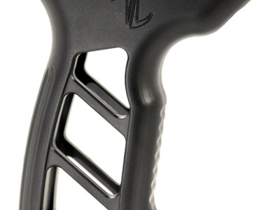 Timber Creek Outdoors MEVFGBL Enforcer Vertical Foregrip Black Billet Aluminum