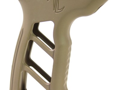 Timber Creek Outdoors MEVFGFDE Enforcer Vertical Foregrip Flat Dark Earth Billet Aluminum