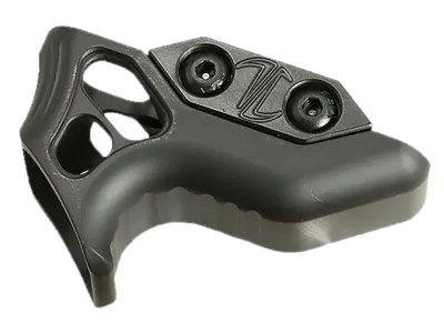 Timber Creek Outdoors EMAFGBL Enforcer Mini Angled Foregrip Black Billet Aluminum