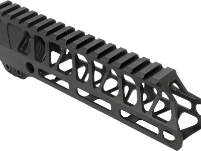 Timber Creek Outdoors ME7HGBL Enforcer  Aluminum 7″ M-LOK Handguard for AR-15