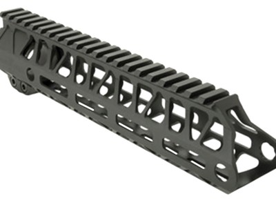 Timber Creek Outdoors ME9HGBL Enforcer  Aluminum 9″ M-LOK Handguard for AR-15