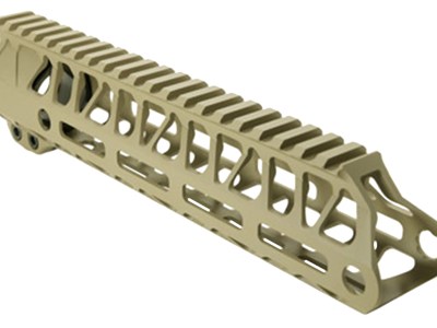 Timber Creek Outdoors ME9HGFDE Enforcer  Aluminum 9″ M-LOK Handguard for AR-15