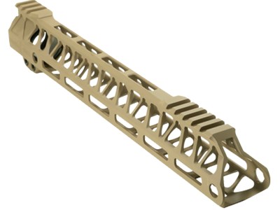 Timber Creek Outdoors ULE13HGFDE Ultralight Enforcer  13″ Aluminum for AR-15