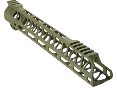 Timber Creek Outdoors ULE13HGOD Ultralight Enforcer  13″ Aluminum for AR-15