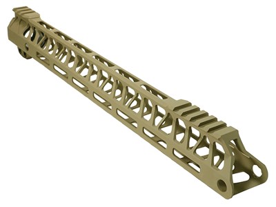 Timber Creek Outdoors ULE15HGFDE Ultralight Enforcer  15″ Aluminum for AR-15